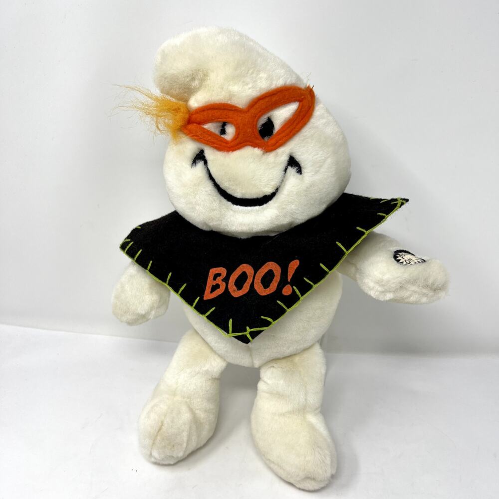 Dan Dee Singing Vibrating Ghost Plush Halloween Decor Sing and Shake Ghost VTG